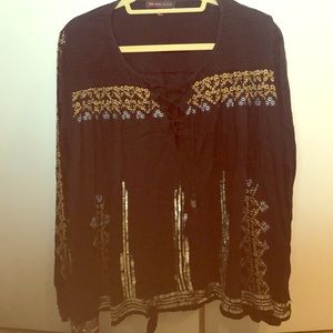 Kate Moss for topshop flowy top